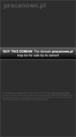 Mobile Screenshot of pracanowo.pl