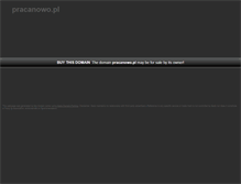 Tablet Screenshot of pracanowo.pl
